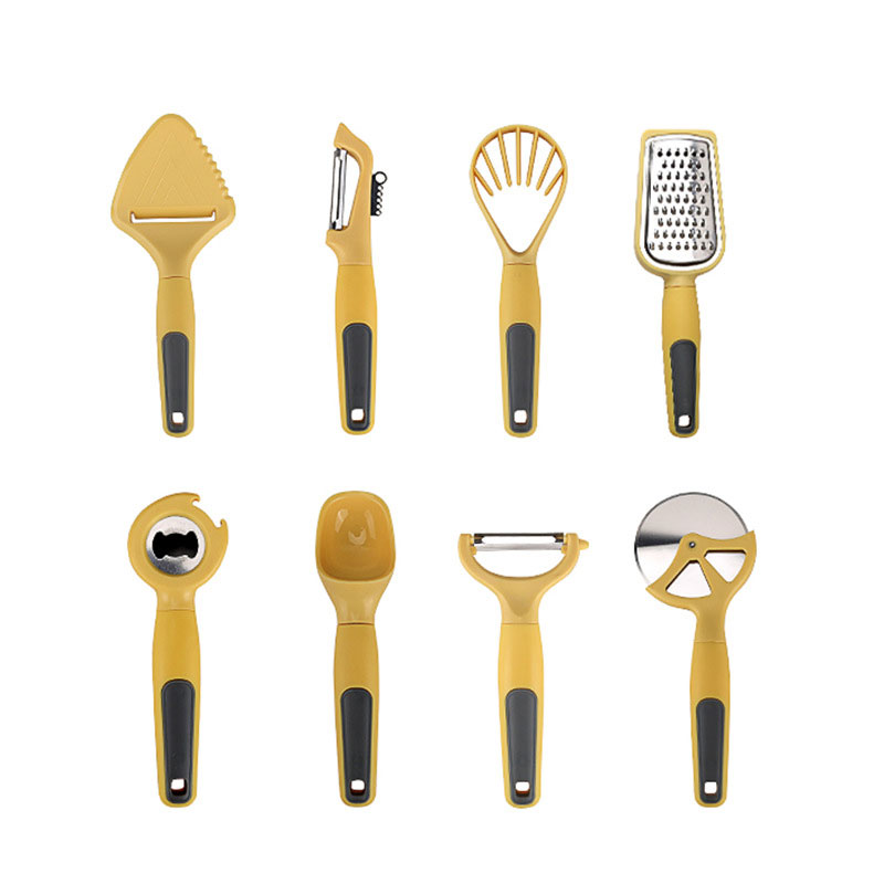 8-teiliges Mini-Küchenhelfer-Set