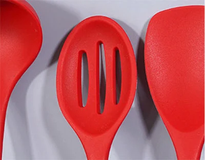 10pcs Minimalist Non-stick Safe Silicone Cooking Utensils Tools
