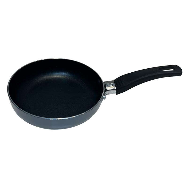 Mini-12-Zoll-14-Zoll-Aluminium-Bratpfanne